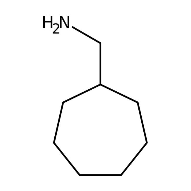 Cycloheptanemethylamine, >-98%, C8H17N,
