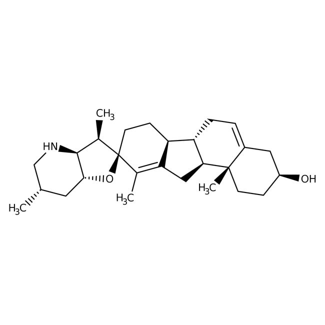 Cyclopamine, >-99%, C27H41NO2, CAS Numbe