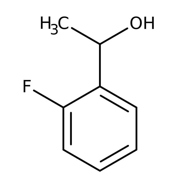 1-(2-Fluorphenyl)-Ethanol, 95 %, Thermo