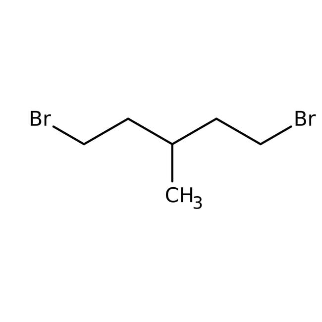 1,5-Dibromo-3-methylpentane, >-98%, C6H1