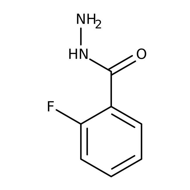 2-Fluorobenzhydrazide, 98%, C7H7FN2O, CA