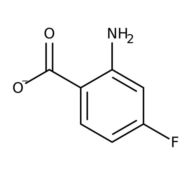 2-Amino-4-fluorbenzoesäure, 98 %, Thermo