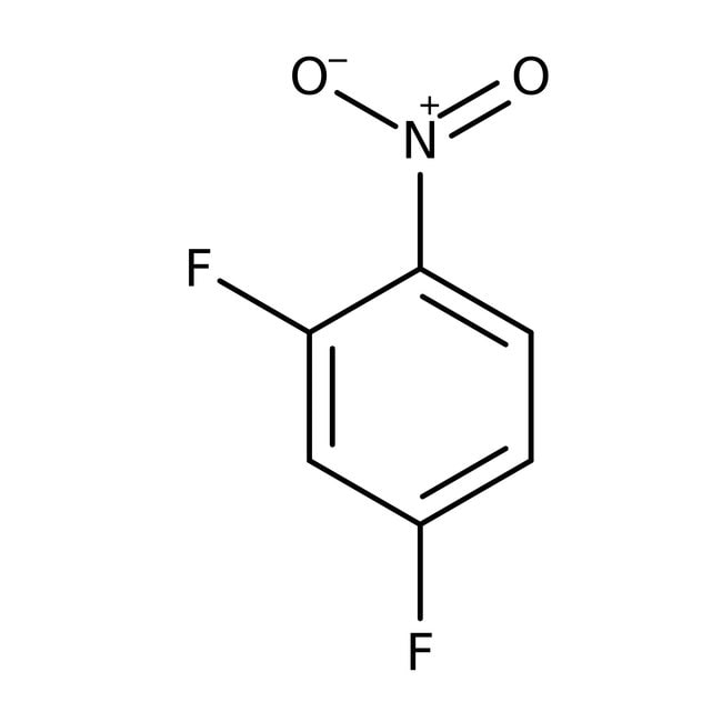 2,4-Difluoro-1-nitrobenzene, 98%, C6H3F2