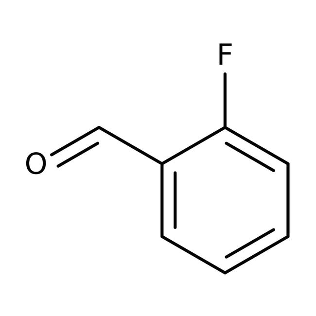 2-Fluorobenzaldehyde, 97%, C7H5FO, CAS N