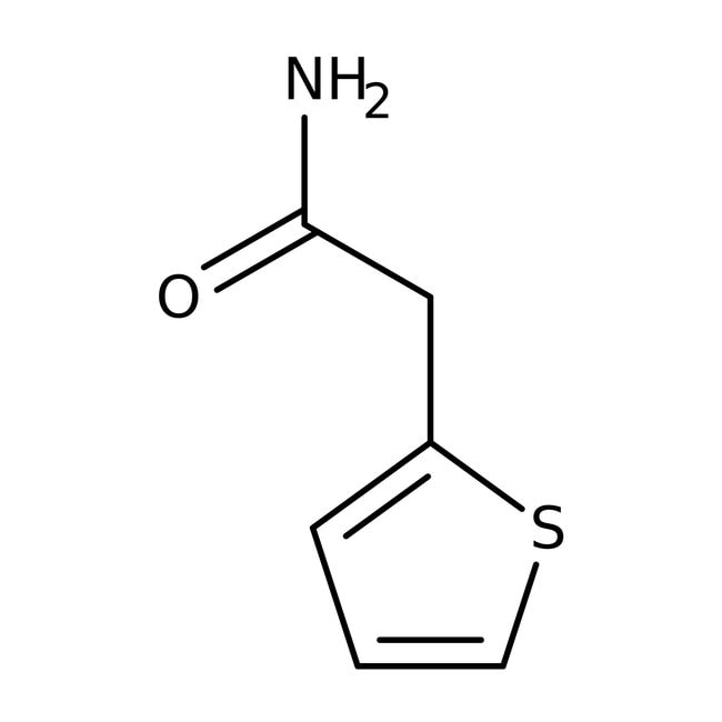 2-Thiopheneacetamide, 98%, C6H7NOS, CAS