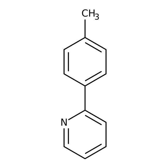 2-(p-Tolyl)pyridine, 98%, C12H11N, CAS N