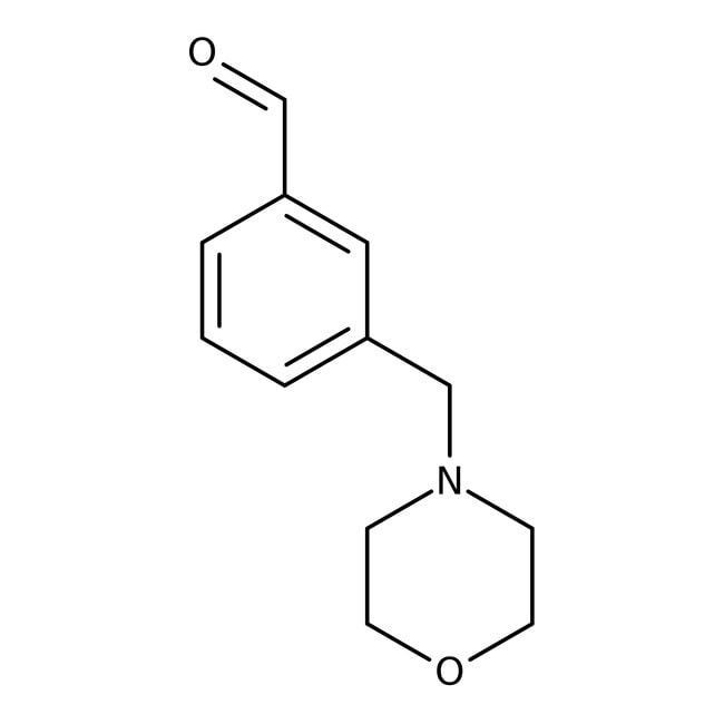 3-(Morpholinomethyl)Benzaldehyd, 95 %, M