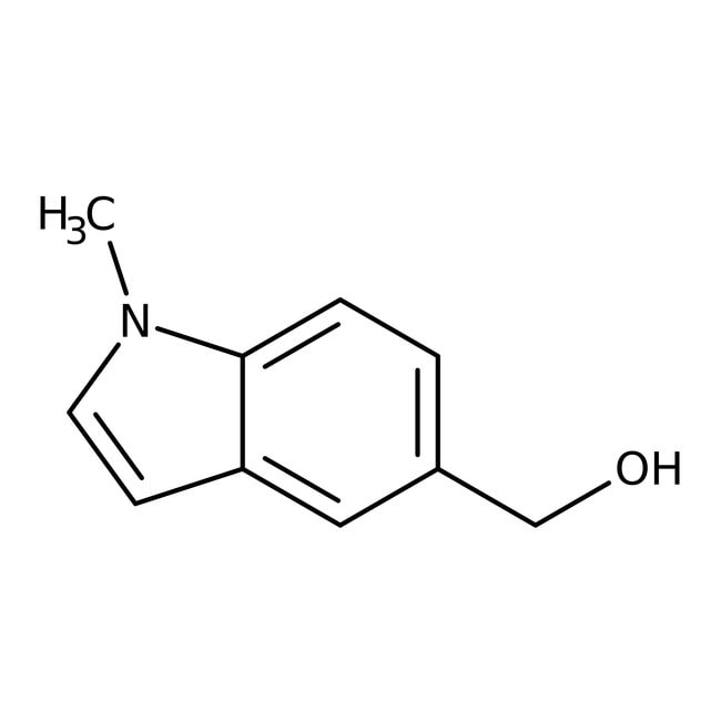 (1-Methyl-1H-indol-5-yl)methanol, 97%, C