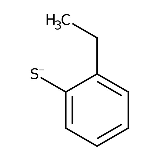 2-Ethylthiophenol, 95%, C8H10S, CAS Numb