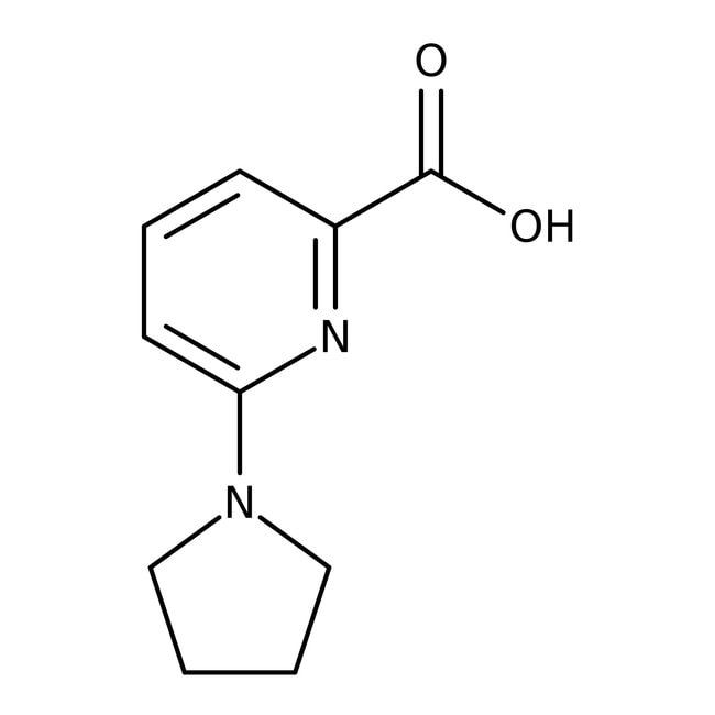 6-Pyrrolidin-1-ylpyridine-2-carboxylic a