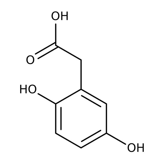 2,5-Dihydroxyphenylessigsäure, 97 %, The