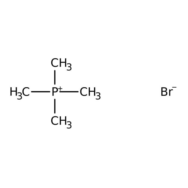Tetramethylphosphonium bromide, 98%, C4H