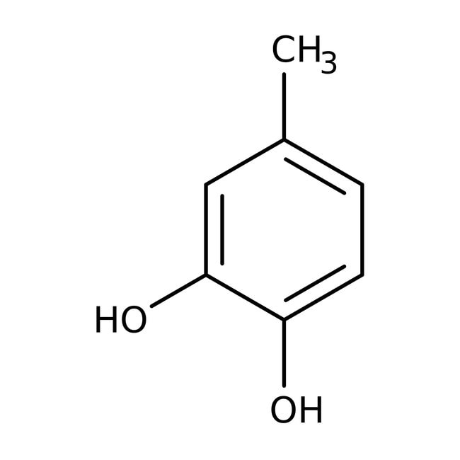 4-Methylcatechol, 96%, C7H8O2, CAS Numbe