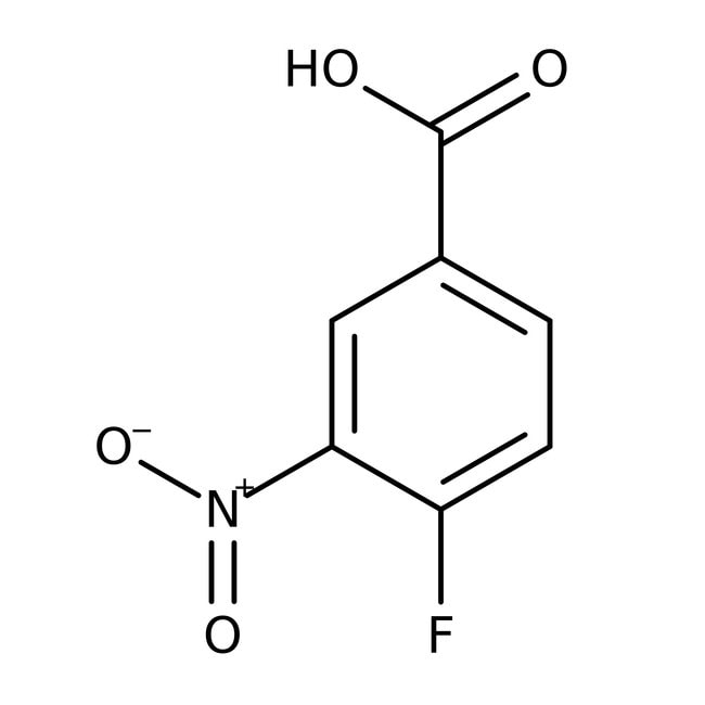 4-Fluor-3-Nitrobenzoesäure, 98 %, Thermo