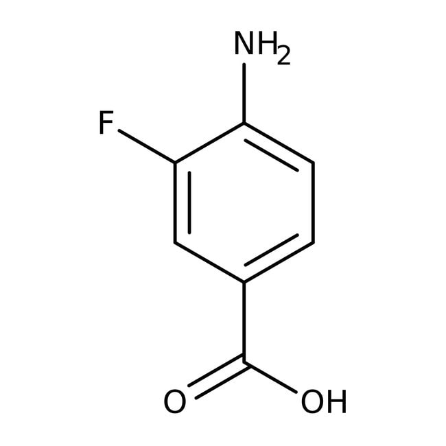 4-Amino-3-fluorbenzoesäure, 98 %, Thermo
