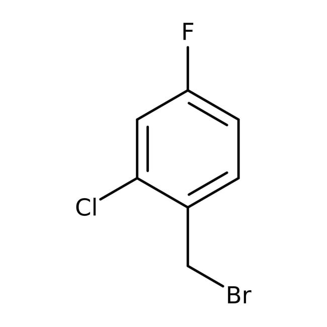 2-Chlor-4-fluorbenzylbromid, 97 %, Therm