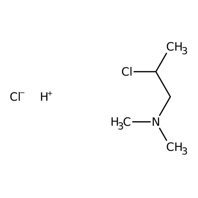 2-Dimethylaminoisopropyl chloride hydroc
