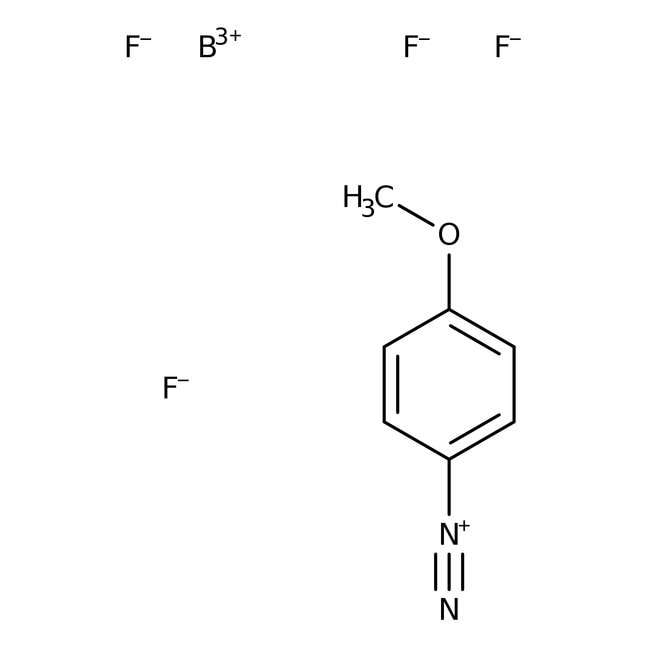 4-Methoxybenzenediazonium tetrafluorobor