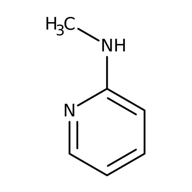2-(Methylamino)pyridine, 98%, C6H8N2, CA