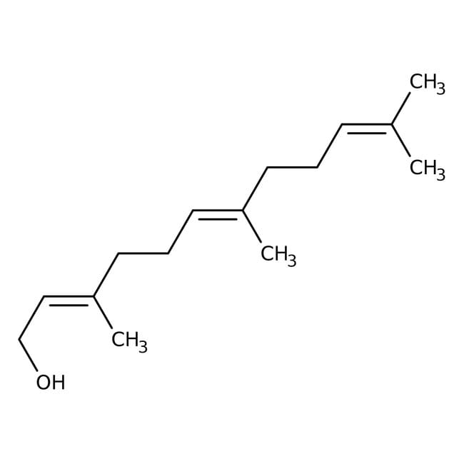 Farnesol, 96%, C15H26O, CAS Number-4602-