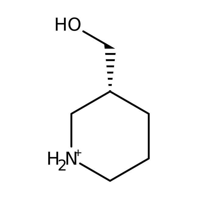 3-Piperidinemethanol, 96%, C6H13NO, CAS