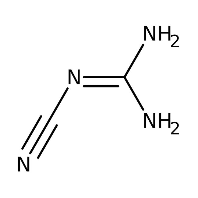 Dicyandiamide, 99%, C2H4N4, CAS Number-4