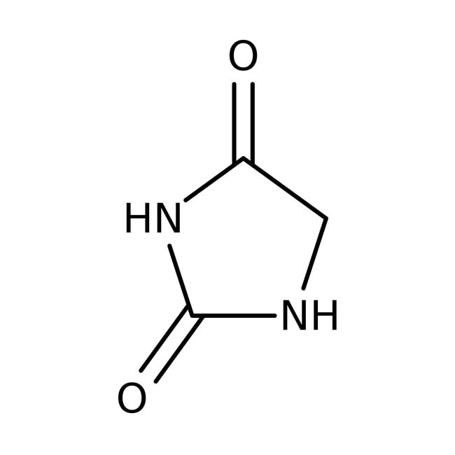 Hydantoin, 99%, C3H4N2O2, CAS Number-461
