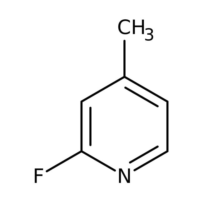 2-Fluor-4-methylpyridin, 98 %, Thermo Sc