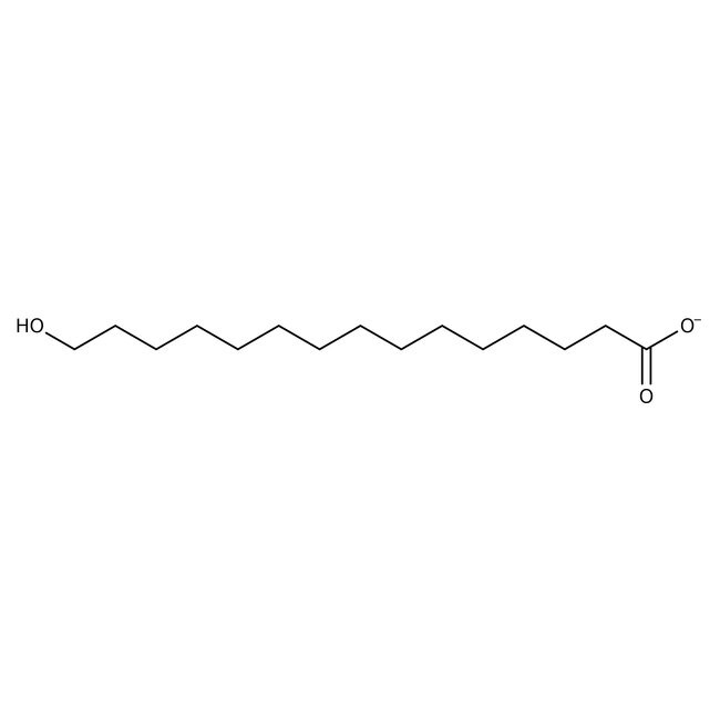 15-Hydroxypentadecanoic acid, >-99%, C15