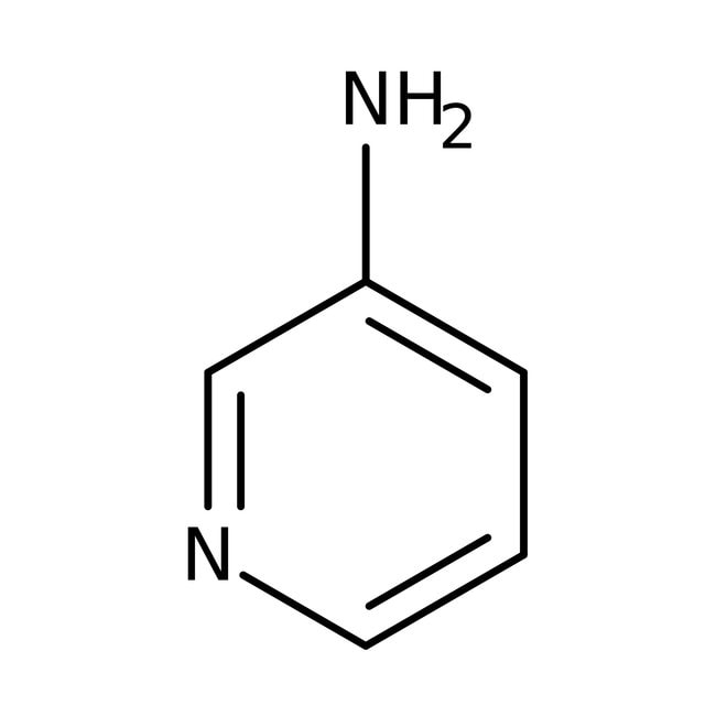 3-Aminopyridine, 99%, C5H6N2, CAS Number
