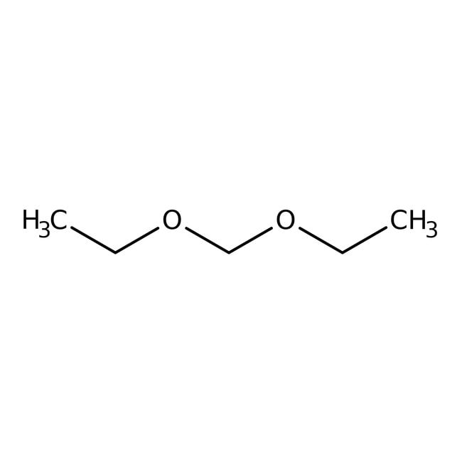 Diethoxymethane, 99%, C5H12O2, CAS Numbe