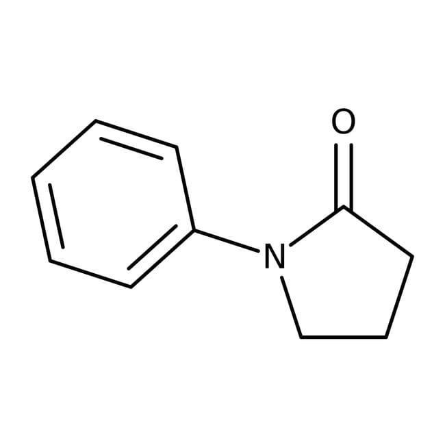 1-Phenyl-2-pyrrolidinone, 99%, C10H11NO,