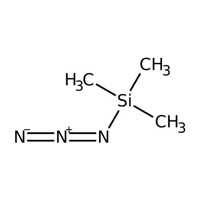 Azidotrimethylsilane, 94%, C3H9N3Si, CAS