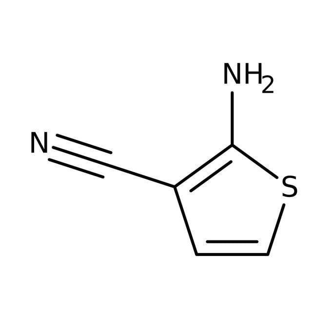2-Aminothiophen-3-carbonitril, 97 %, May