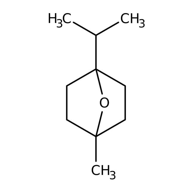 1,4-Cineole, 85%, C10H18O, CAS Number-47