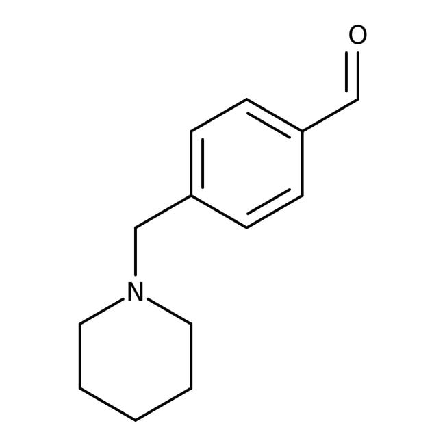 4-(Piperidin-1-ylmethyl)benzaldehyde, 95