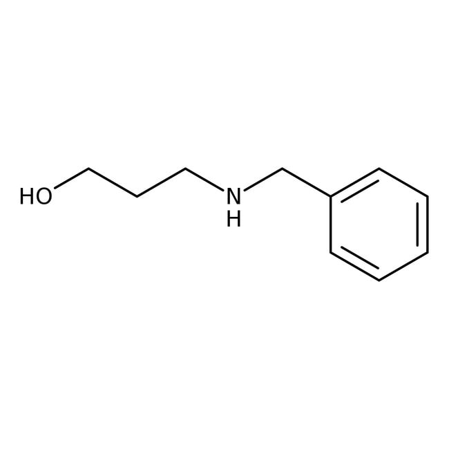 3-Benzylamino-1-propanol, 97%, C10H15NO,