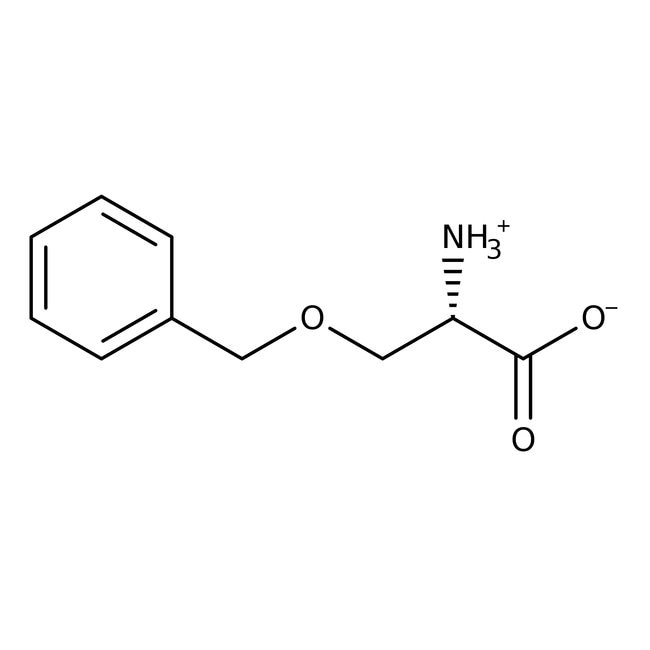 O-Benzyl-L-serine, 99%, C10H13NO3, CAS N