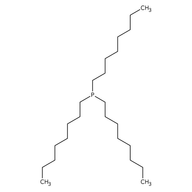 Tri-n-Octylphosphin, Tech. 90 %, Thermo
