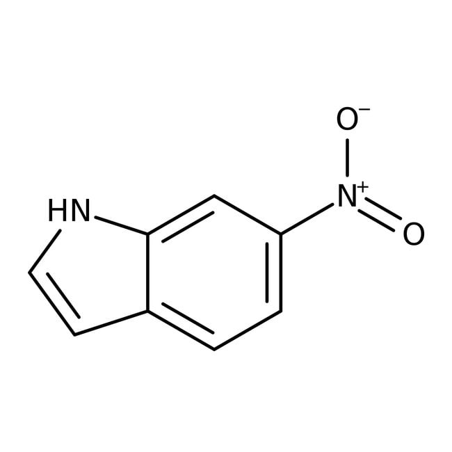 6-Nitroindole, 97%, C8H6N2O2, CAS Number