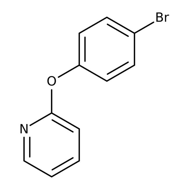 2-(4-Bromphenoxy)pyridin, =95 %, Thermo