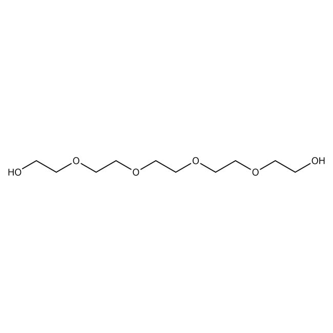 Pentaethylenglycol, >98 %, Alfa Aesar, M
