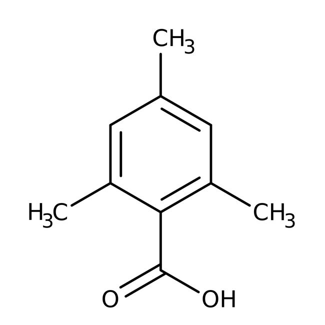 2,4,6-Trimethylbenzoesäure, 99 %, Thermo