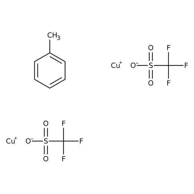 Kupfer(I)-trifluormethansulfonat-Toluol-