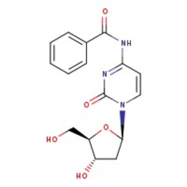 N-Benzoyl-2-deoxycytidine, >-98%, C16H17