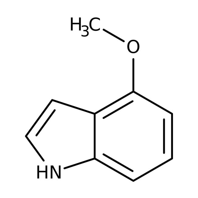 4-Methoxyindole, 99%, C9H9NO, CAS Number