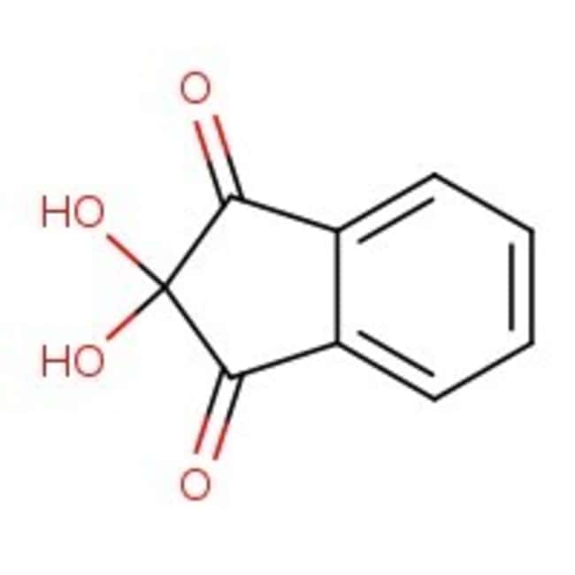 Ninhydrin, 99 %, Alfa Aesar, Menge: 10g,