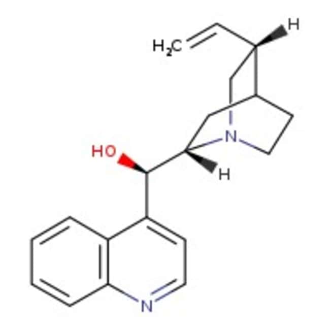 (-)-Cinchonidine, 99%, C19H22N2O, CAS Nu