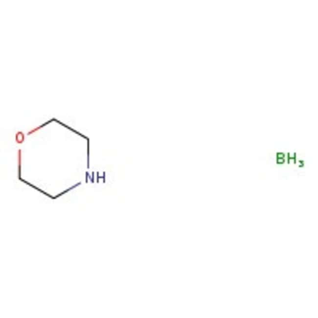 Borane-morpholine complex, 97%, C4H9BNO,
