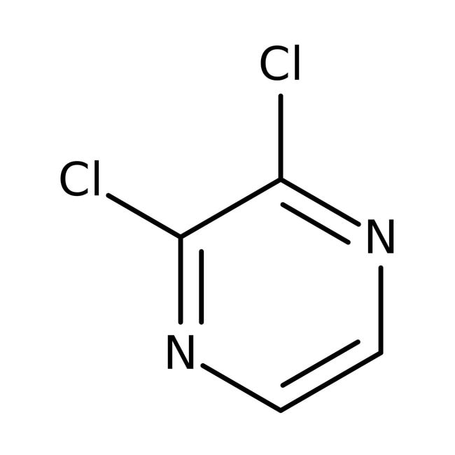 2,3-Dichloropyrazine, 98%, C4H2Cl2N2, CA